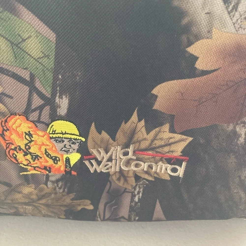 Wild Well Control Cammo Bag
